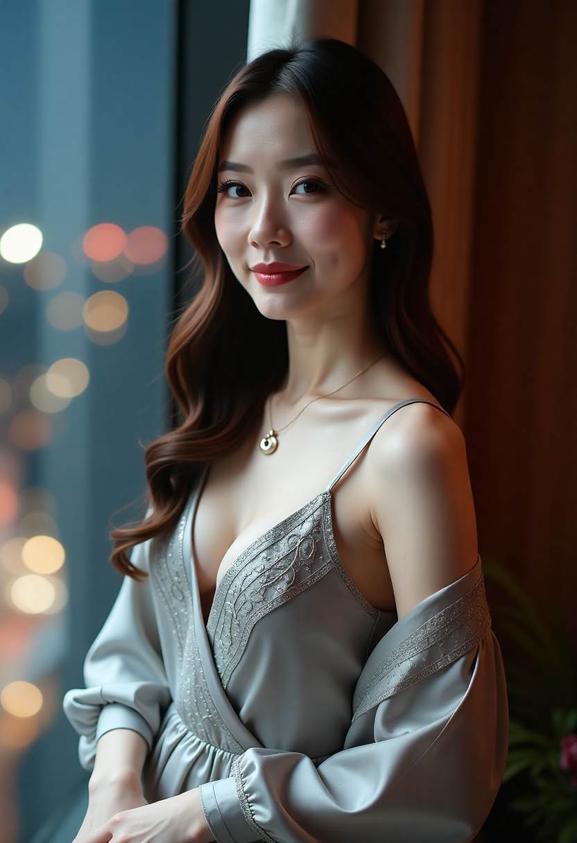 雾港灯塔